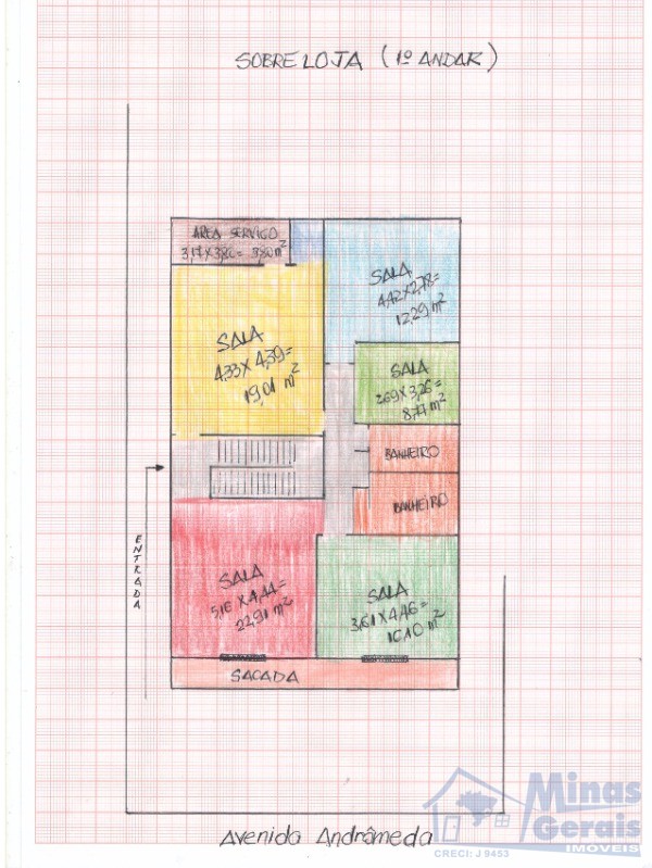 Casa para alugar com 3 quartos, 250m² - Foto 26