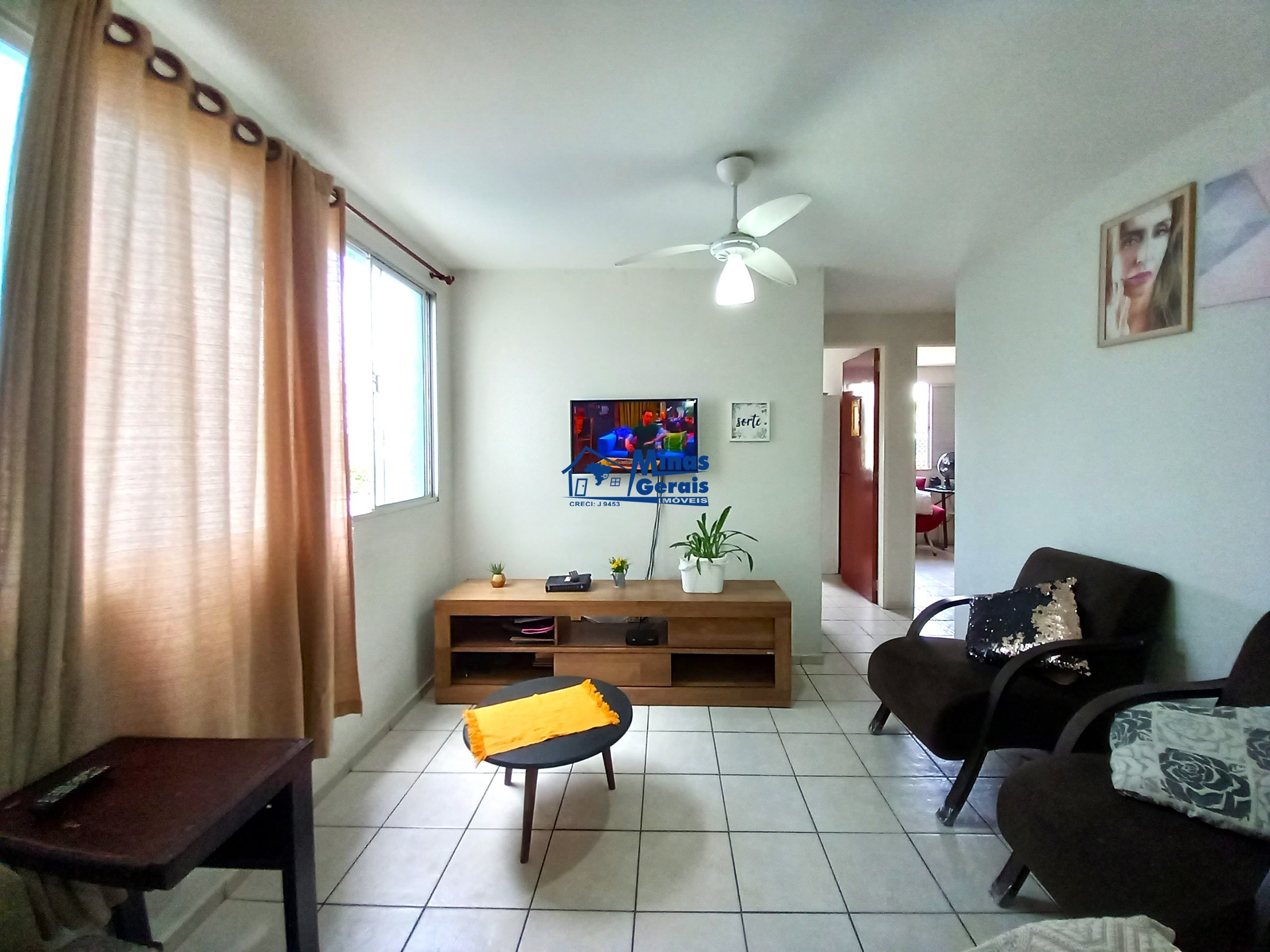 Apartamento à venda com 3 quartos, 58m² - Foto 1