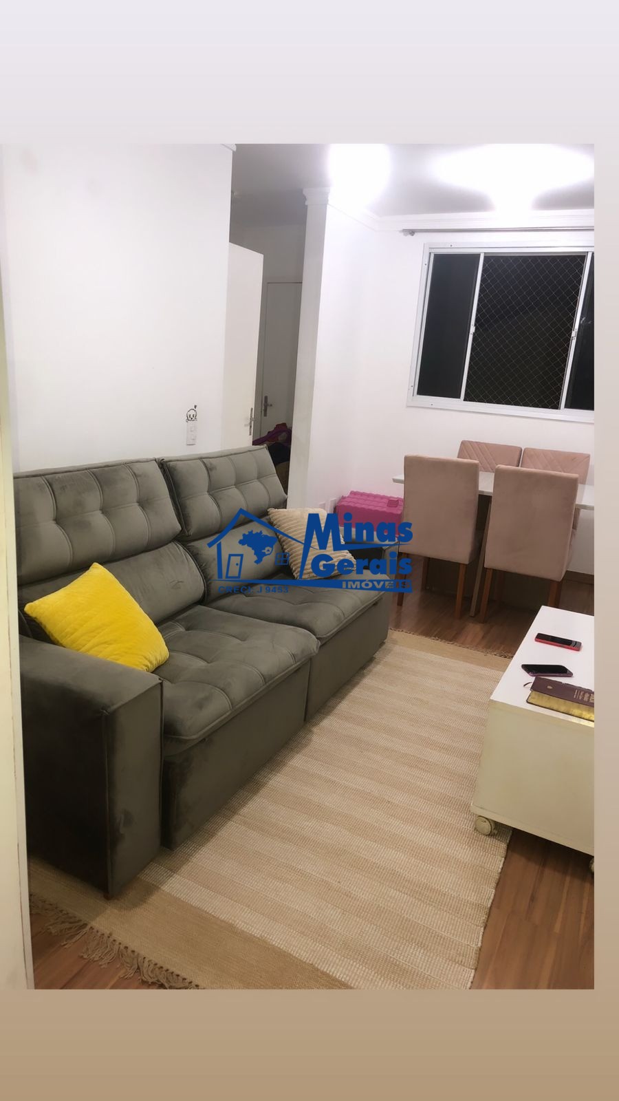 Apartamento à venda com 2 quartos, 45m² - Foto 4