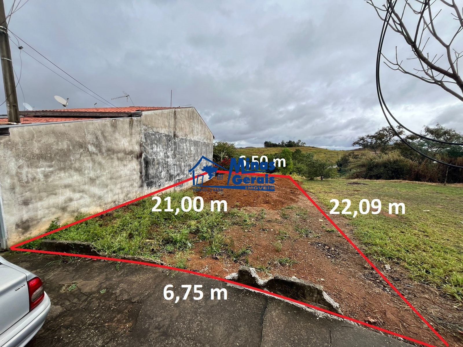 Terreno à venda, 138m² - Foto 3