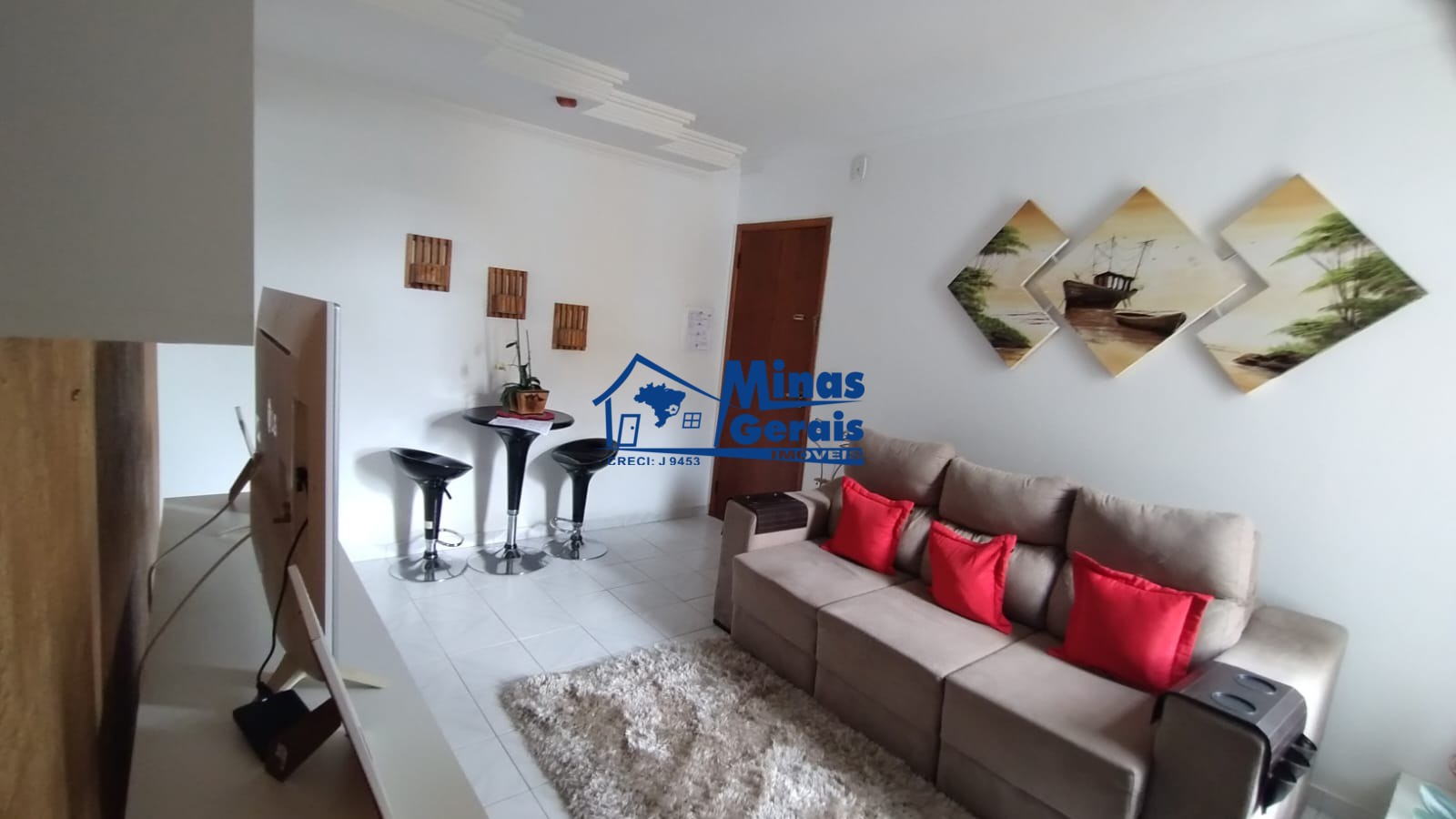 Apartamento à venda com 2 quartos, 52m² - Foto 3