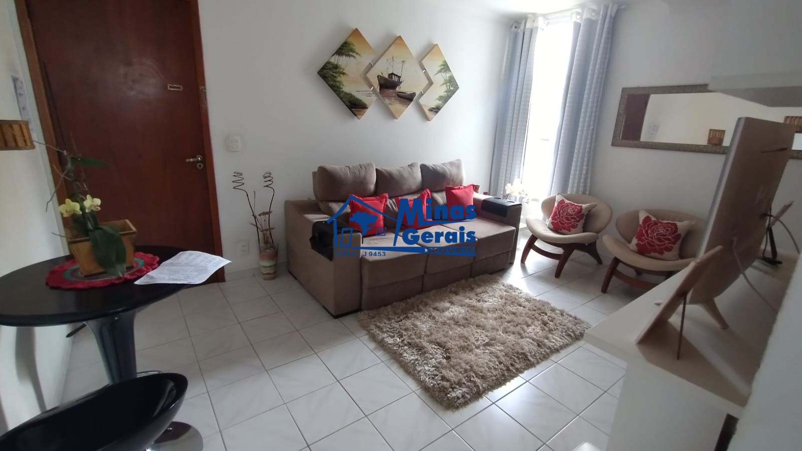 Apartamento à venda com 2 quartos, 52m² - Foto 2