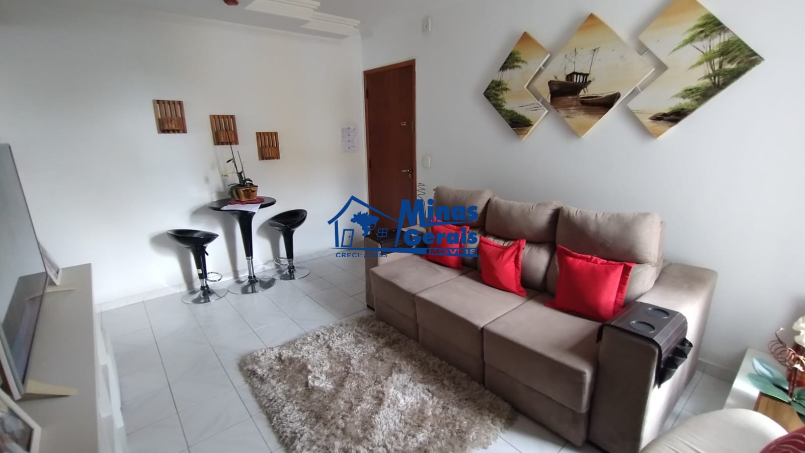 Apartamento à venda com 2 quartos, 52m² - Foto 1