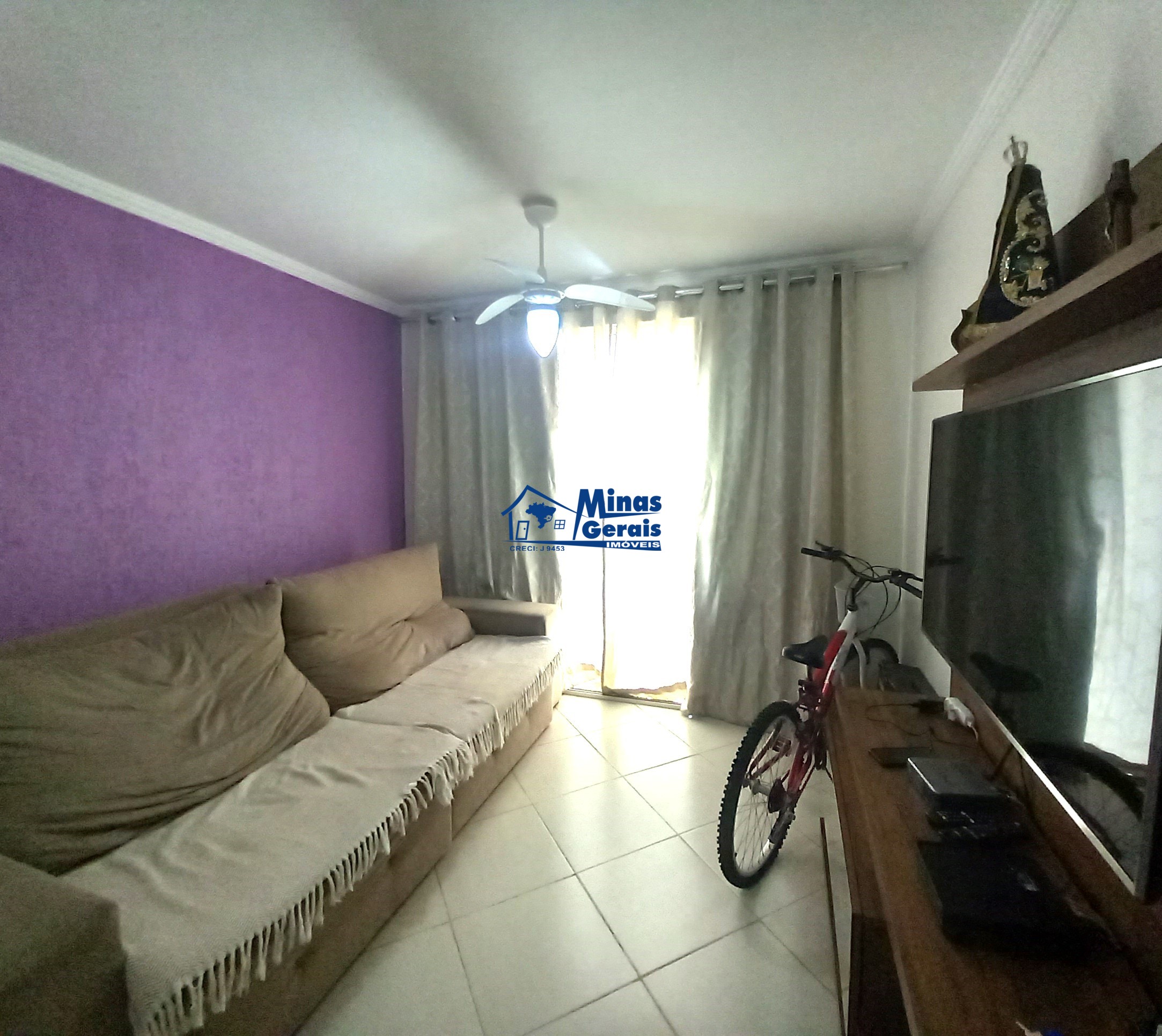 Apartamento à venda com 2 quartos, 49m² - Foto 3