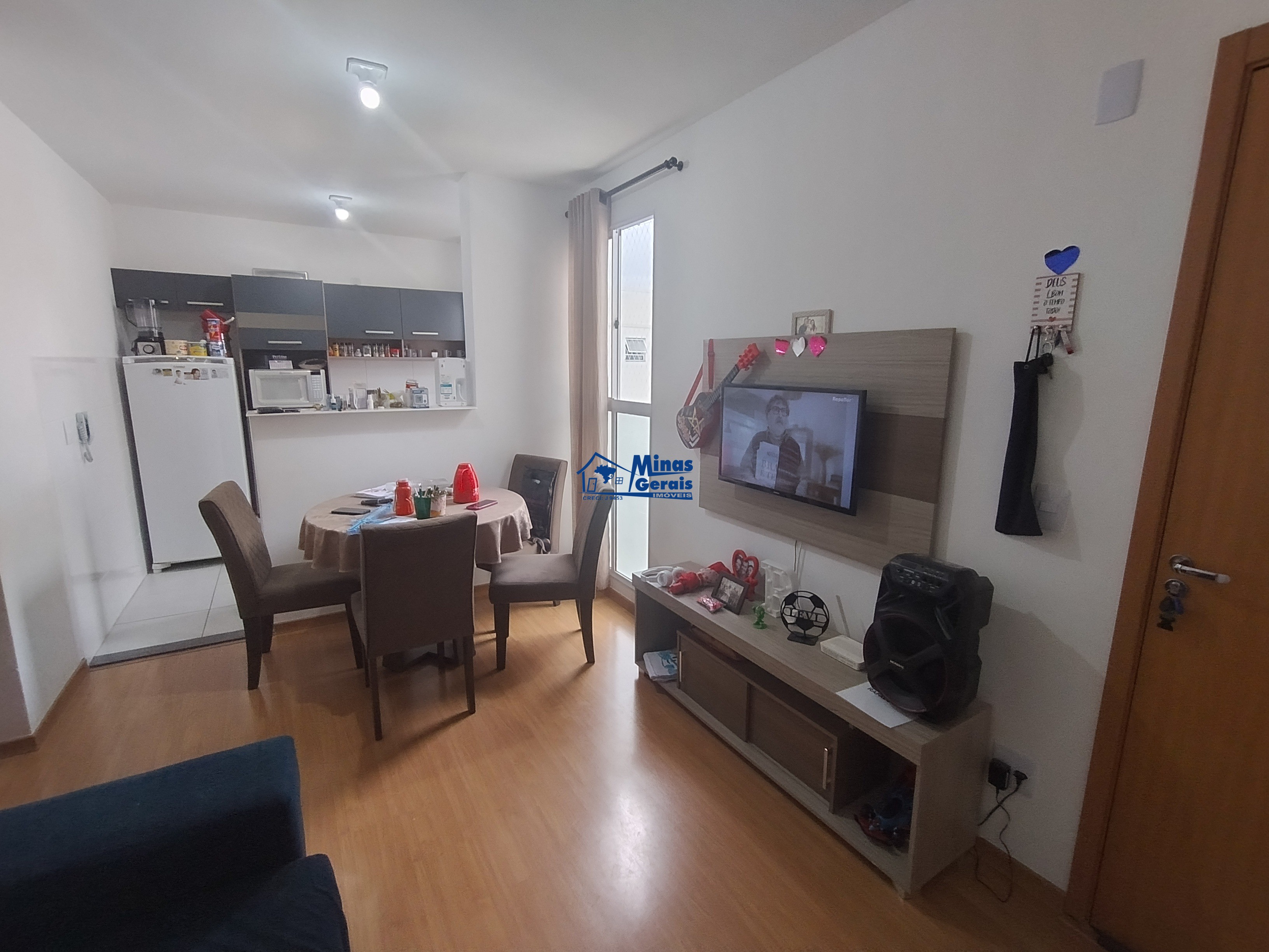 Apartamento à venda com 2 quartos, 43m² - Foto 1