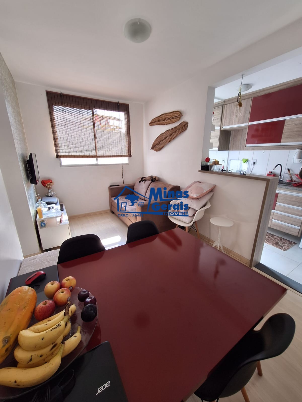 Apartamento à venda com 2 quartos, 47m² - Foto 3