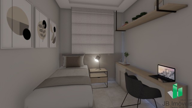 Apartamento à venda com 2 quartos, 59m² - Foto 6