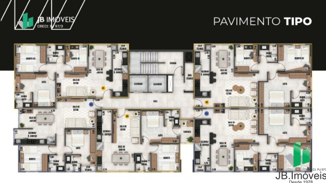 Apartamento à venda com 2 quartos, 73m² - Foto 20