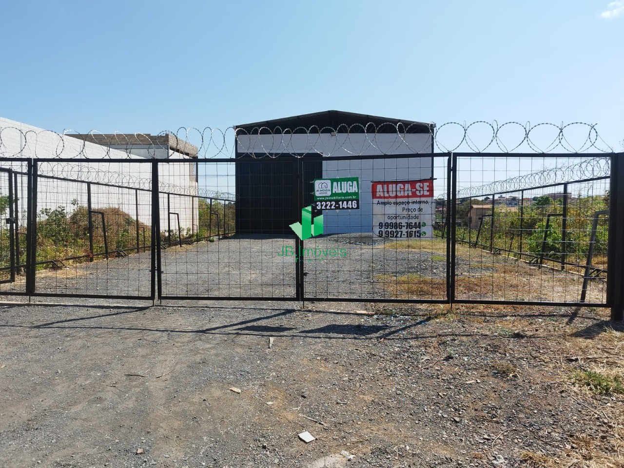 Depósito-Galpão-Armazém para alugar - Foto 1