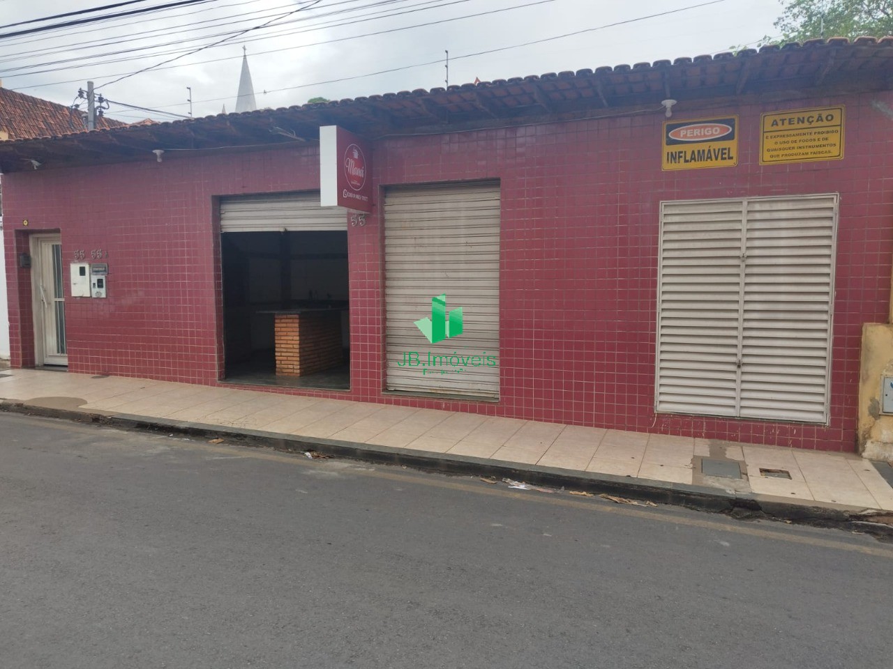 Loja-Salão, 1 m² - Foto 1