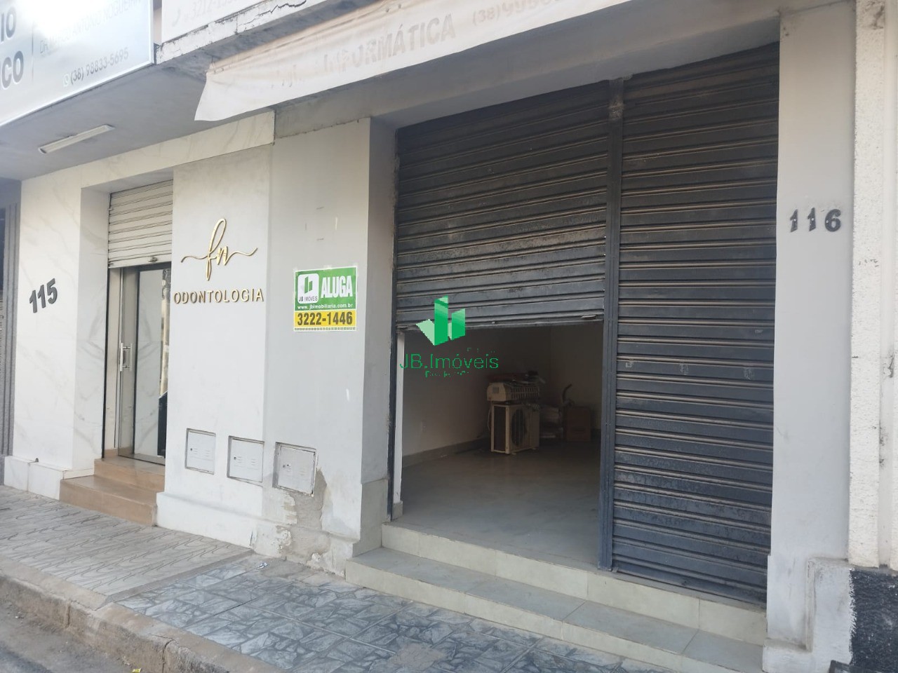 Loja-Salão, 30 m² - Foto 1