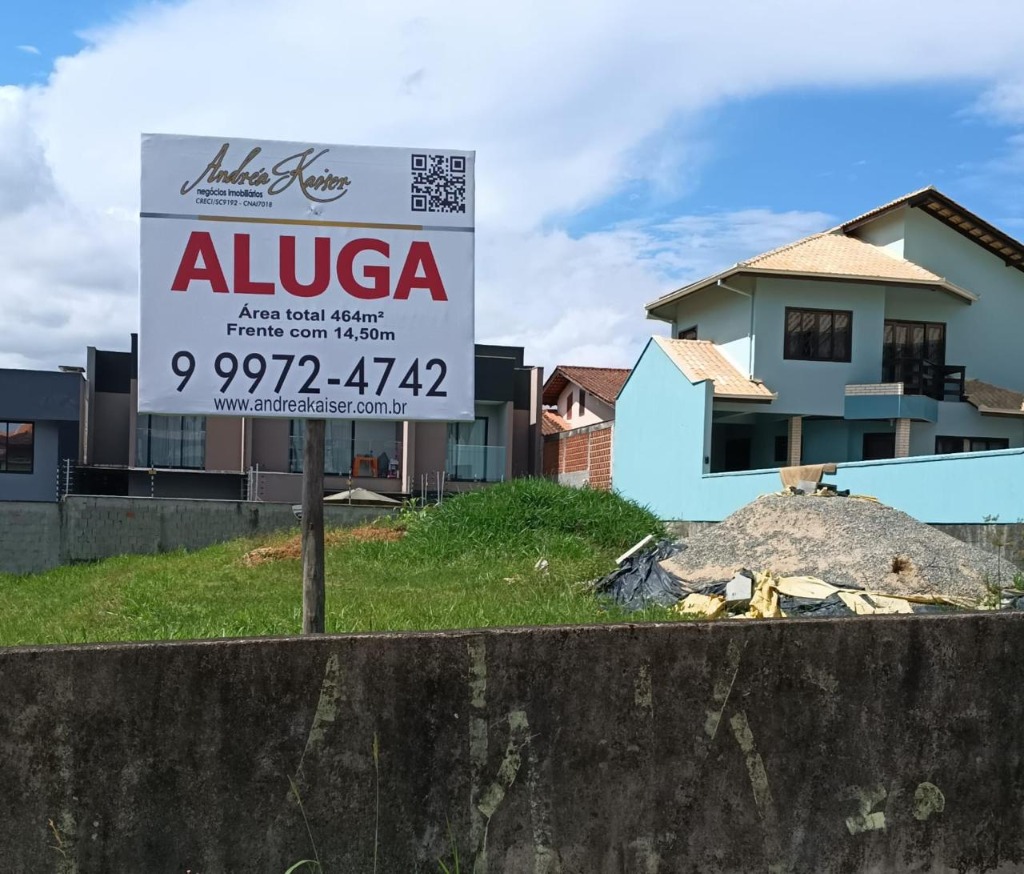 Terreno/Lote para alugar  no Floresta - Joinville, SC. Imóveis