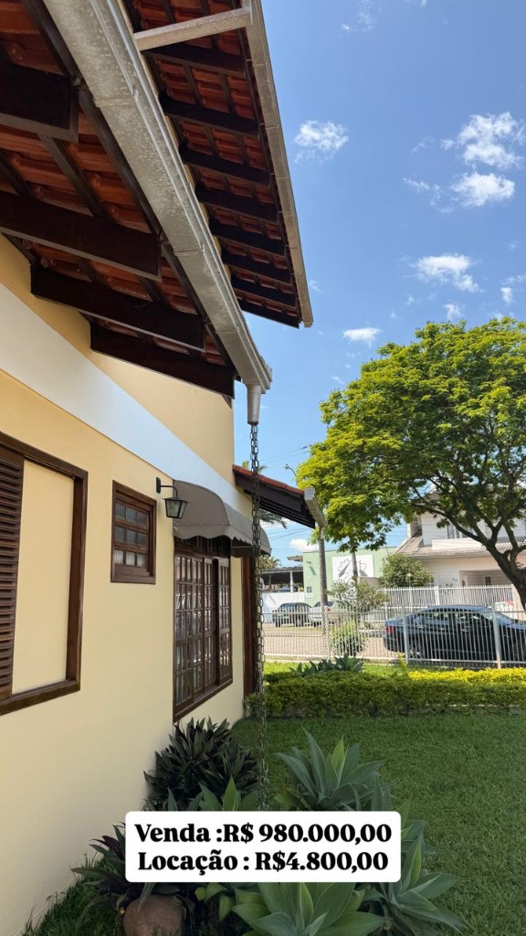 Casa à venda  no Bucarein - Joinville, SC. Imóveis