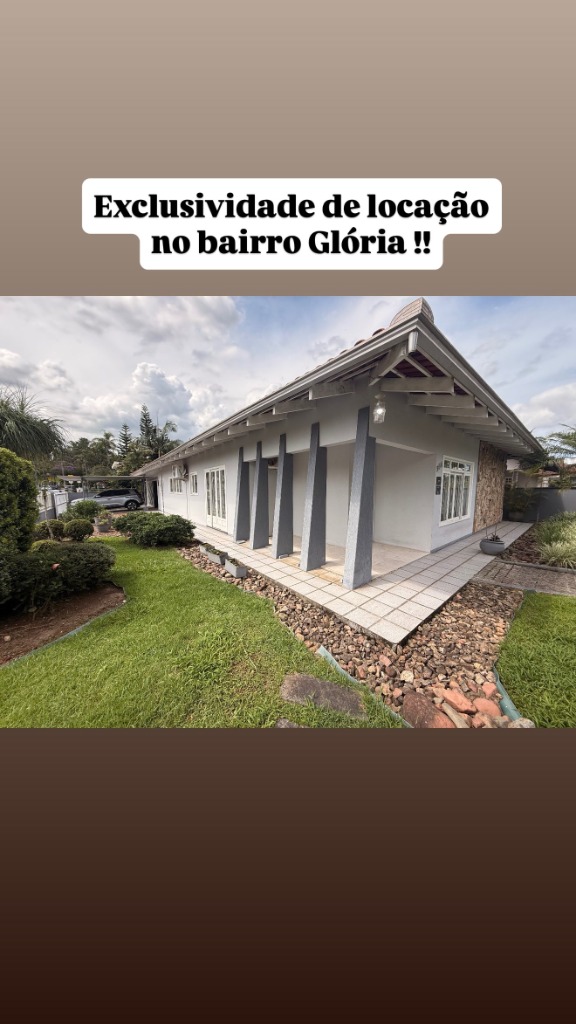 Casa para alugar  no Glória - Joinville, SC. Imóveis