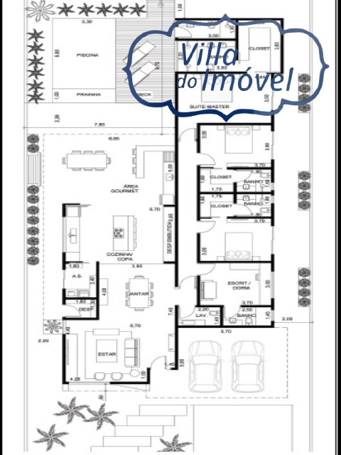 Casa de Condomínio à venda com 4 quartos, 495m² - Foto 41