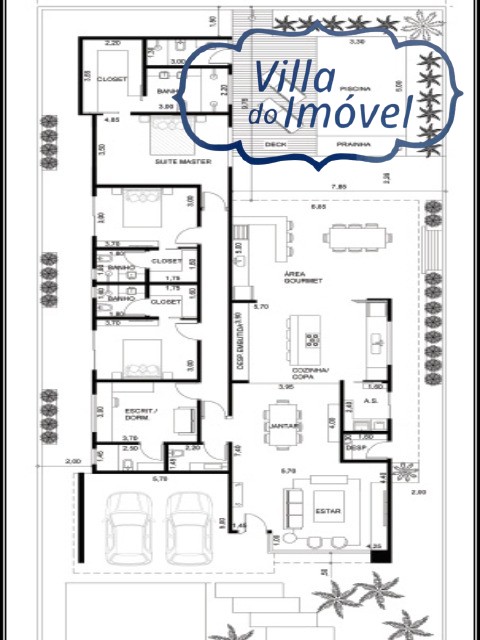 Casa de Condomínio à venda com 4 quartos, 495m² - Foto 45