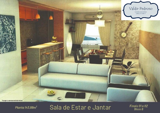 Apartamento à venda com 3 quartos, 143m² - Foto 23