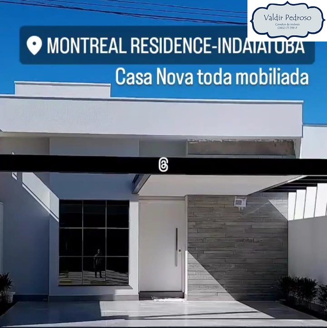 Casa de Condomínio à venda com 3 quartos, 150m² - Foto 1