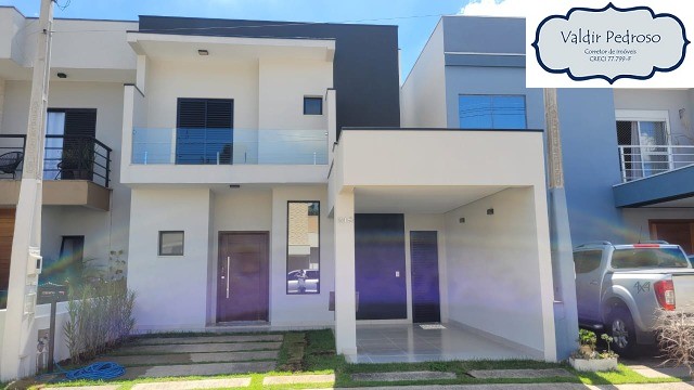 Casa de Condomínio à venda com 3 quartos, 150m² - Foto 1