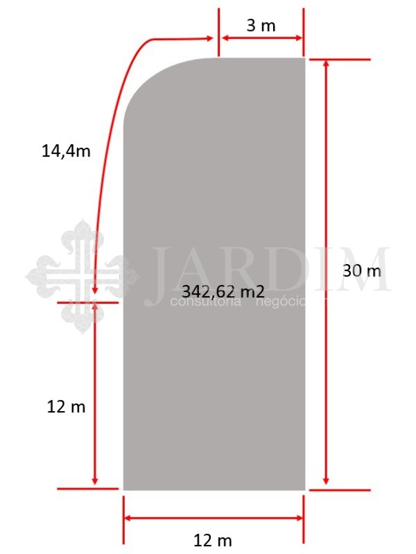 Terreno à venda, 342m² - Foto 5