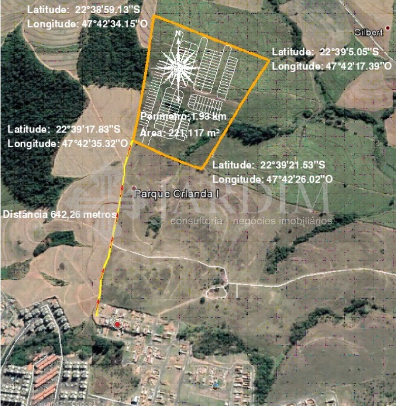 Loteamento e Condomínio à venda, 100000m² - Foto 1