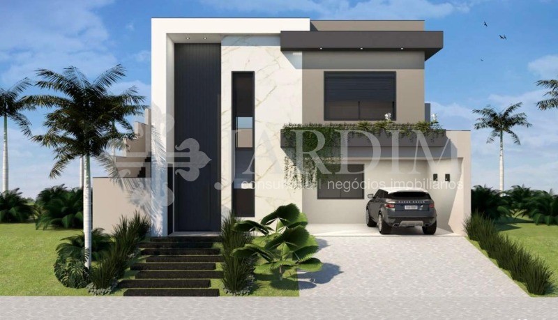 Casa de Condomínio à venda com 3 quartos, 318m² - Foto 1