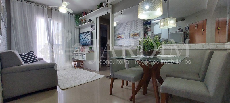 Apartamento à venda com 2 quartos, 45m² - Foto 1