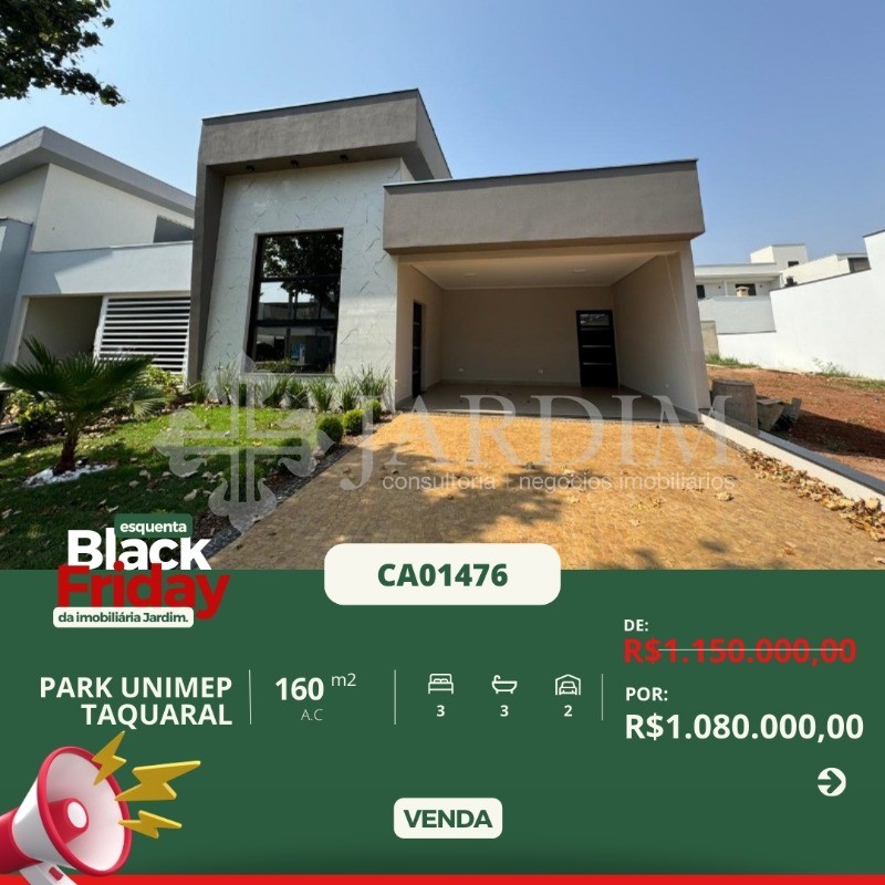 Casa de Condomínio à venda com 3 quartos, 250m² - Foto 1