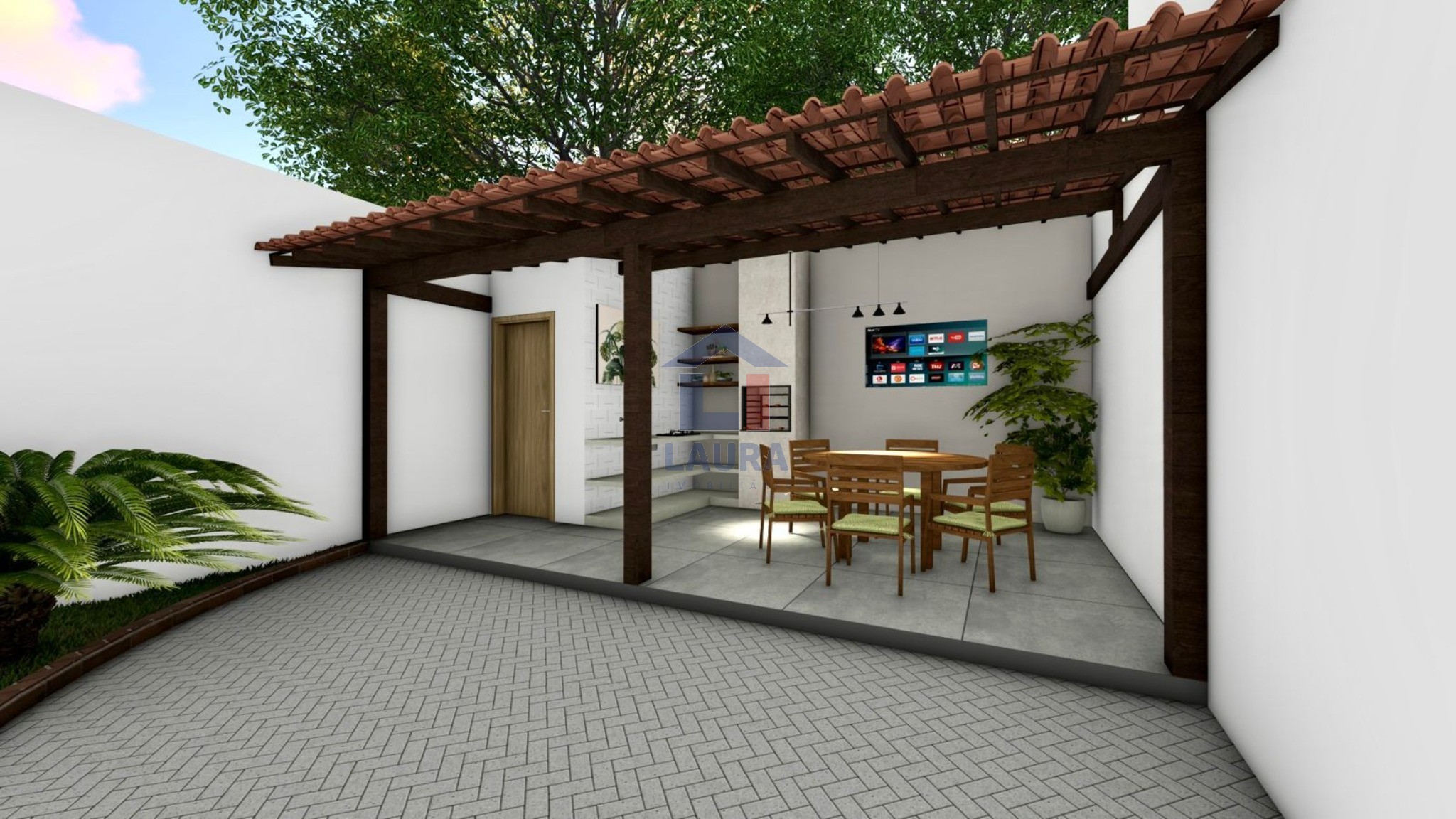 Casa, 2 quartos - Foto 1