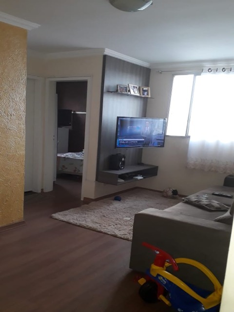 Apartamento à venda com 2 quartos, 48m² - Foto 3