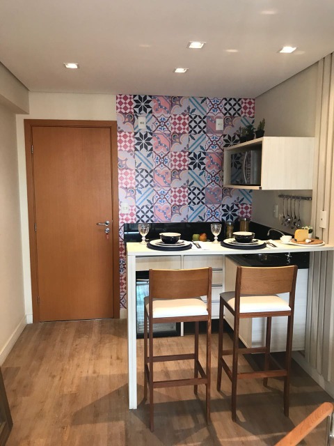 Apartamento à venda com 1 quarto, 31m² - Foto 5