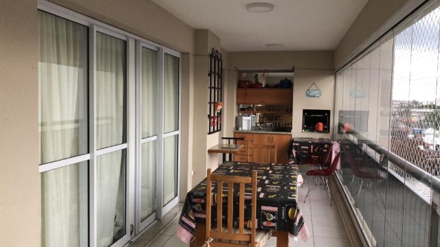 Apartamento à venda com 3 quartos, 124m² - Foto 3