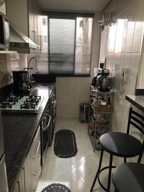 Apartamento à venda com 2 quartos, 45m² - Foto 6