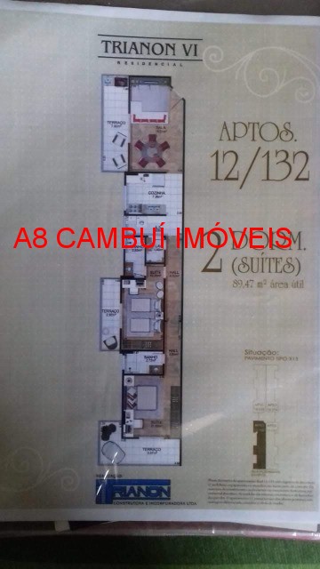 Apartamento à venda com 2 quartos, 89m² - Foto 26