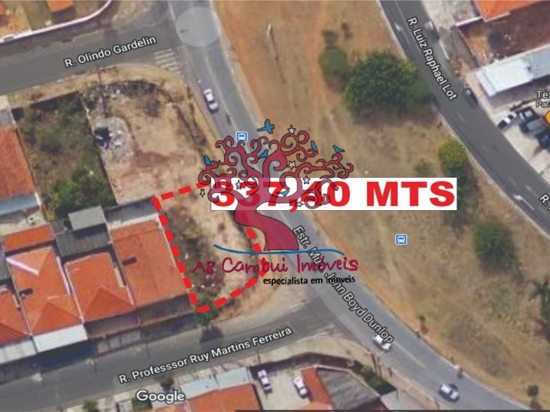 Terreno à venda, 337m² - Foto 1