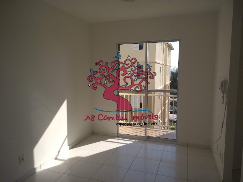 Apartamento à venda com 2 quartos, 46m² - Foto 3