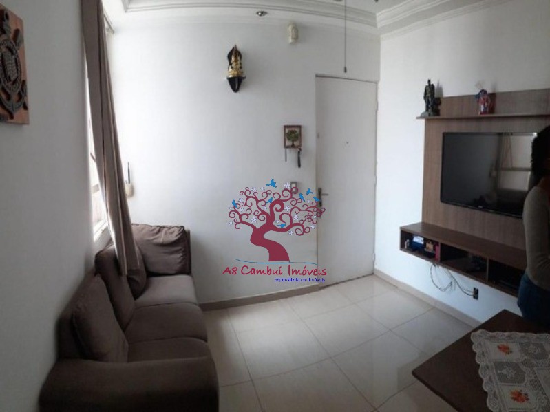 Apartamento à venda com 2 quartos, 43m² - Foto 3