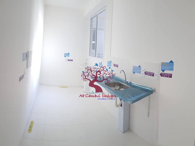 Apartamento à venda com 2 quartos, 42m² - Foto 4