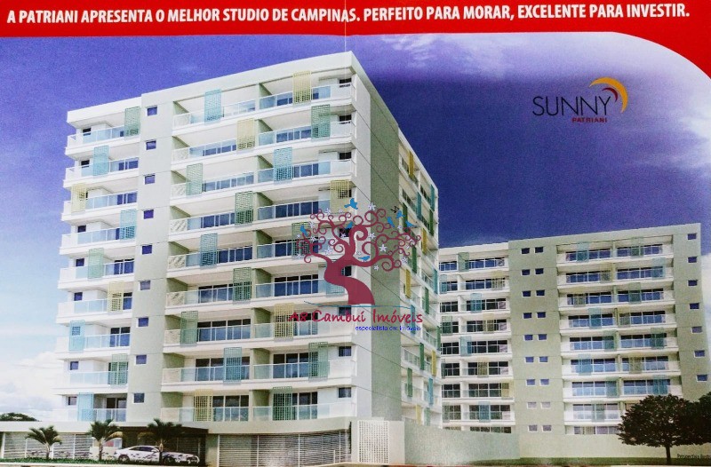 Apartamento à venda com 1 quarto, 47m² - Foto 1