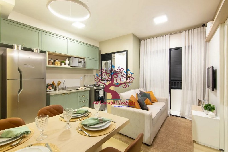 Apartamento à venda com 2 quartos, 40m² - Foto 7