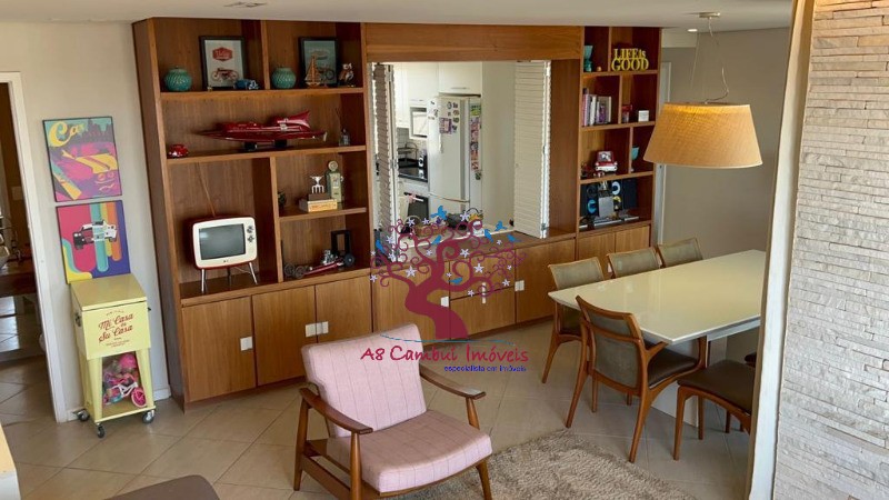 Apartamento à venda com 3 quartos, 135m² - Foto 2