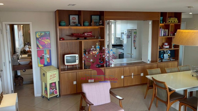 Apartamento à venda com 3 quartos, 135m² - Foto 3