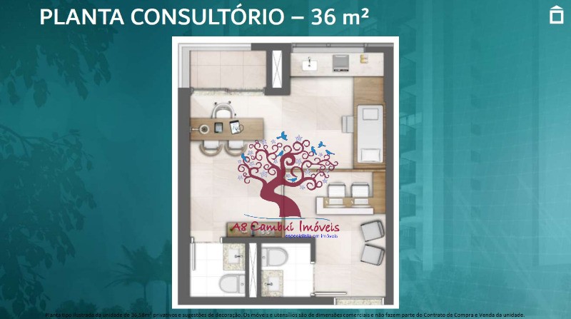 Conjunto Comercial-Sala à venda, 47m² - Foto 29