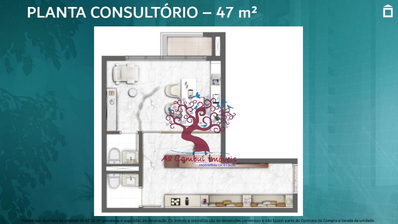 Conjunto Comercial-Sala à venda, 47m² - Foto 33