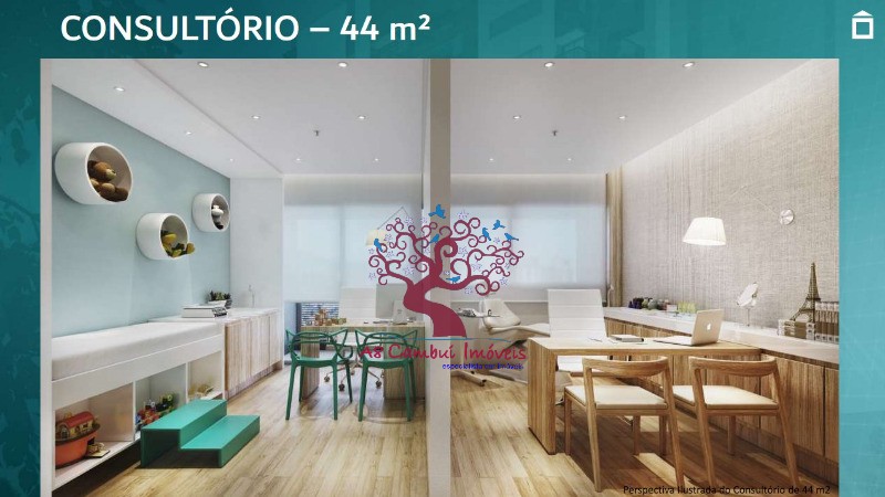 Conjunto Comercial-Sala à venda, 47m² - Foto 32