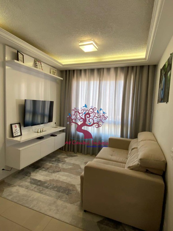 Apartamento à venda com 2 quartos, 60m² - Foto 2