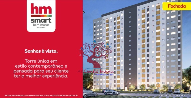 Apartamento à venda com 2 quartos, 36m² - Foto 4