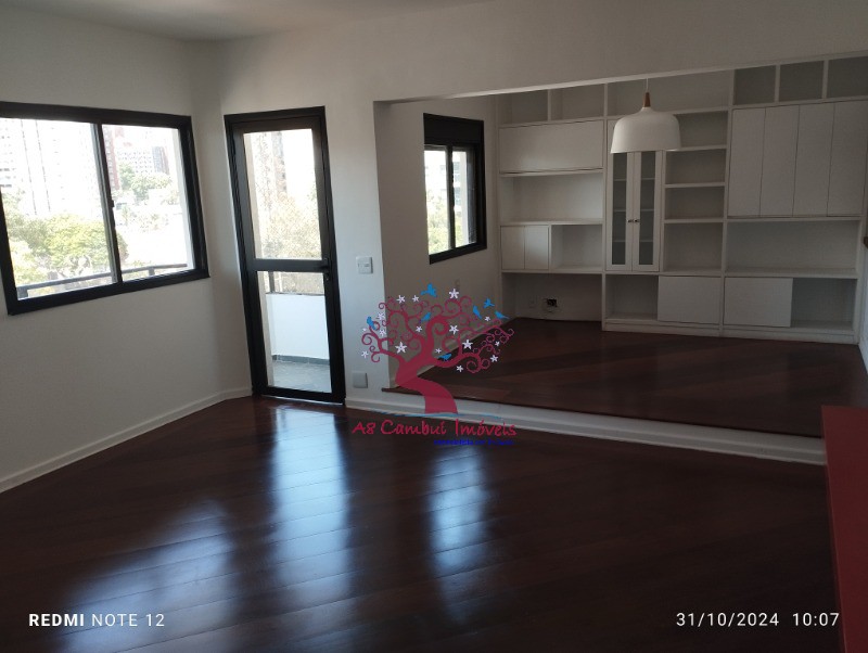 Apartamento para alugar com 3 quartos, 120m² - Foto 2