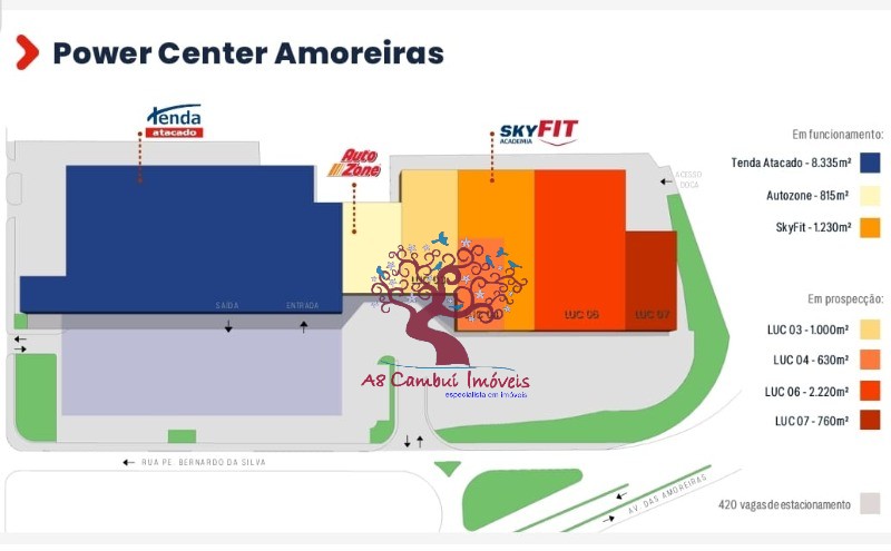Depósito-Galpão-Armazém para alugar, 1000m² - Foto 5