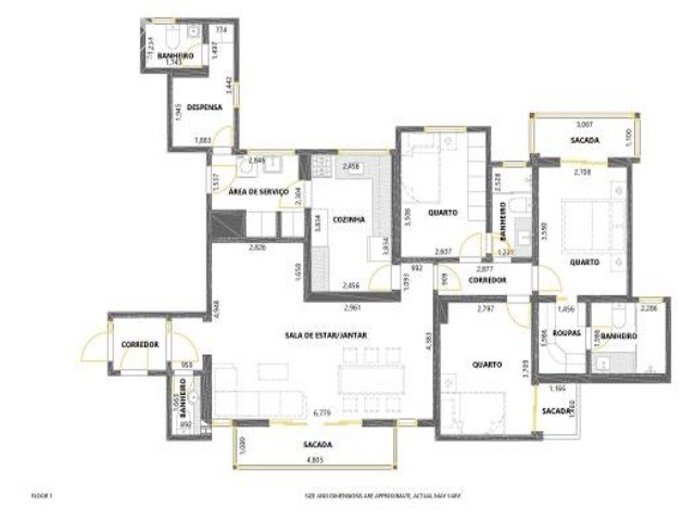 Apartamento à venda com 3 quartos, 127m² - Foto 36